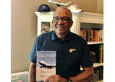 Al Topping With His New Book "Wings of Freedom": Purchase now, along with "Wings of Freedom" Caps!