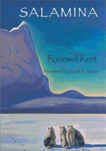 Cover of Rockwell Kent book Salamina on Kents 2nd Trip to Greenland RSZ