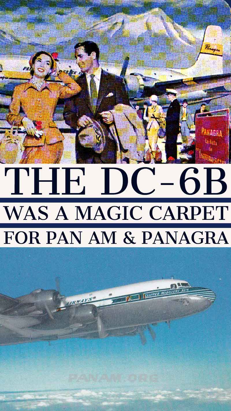 Postcard DC 6 Array PanAm.org
