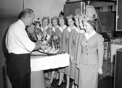 Flight Service Training 1950