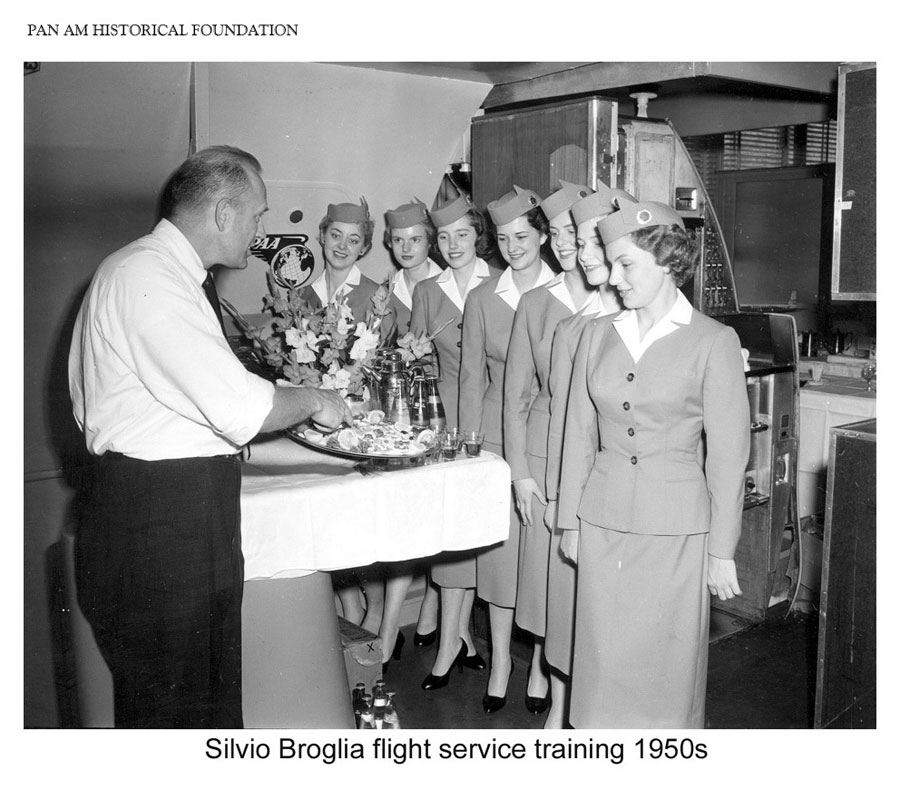 Flight Service Training early 1950s