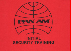 pan am security training 1985