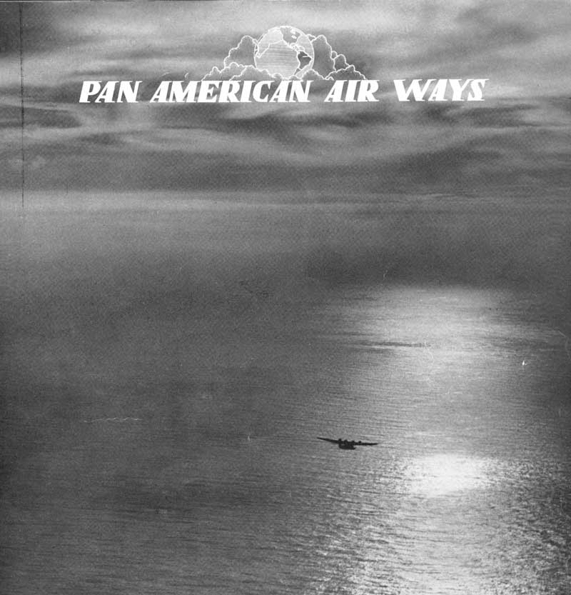 PAA Airways Cover Pan Am 1st Transpacific Thanksgiving
