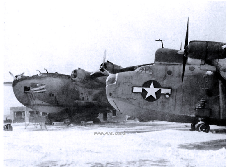 Boeing 314 and PB2Y Coronado during World War Two