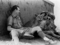 Pan Am Africa Leo the Lion at El Fasher