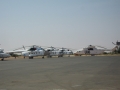 UNAMID Aircraft, El Fasher today