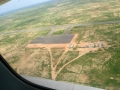 Aerial View: El Geneina, Darfur, UNAMID