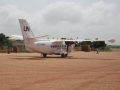 UNAMID aircraft, El Geneina airfield