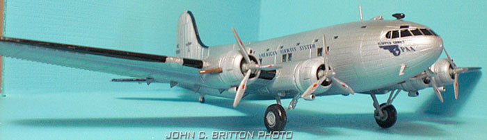 Pan Am Boeing 307 Model