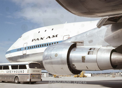 Join Us Pan Am Cargo 747 with Pan Am Cargo Trucks AeroArt International Blog