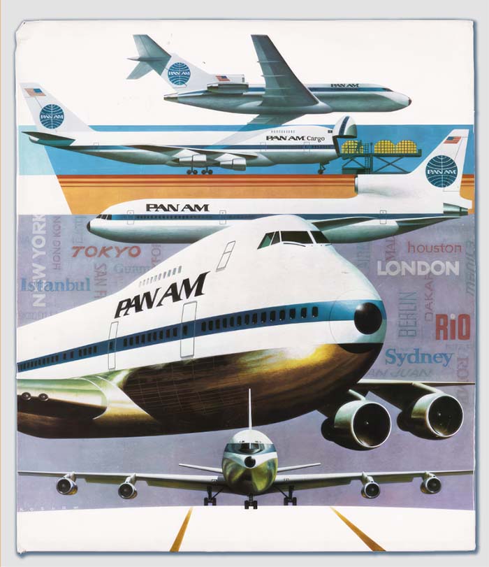 Pan Am Press Kit 1982 Inaugural Air Service to Cleveland UM Spec Coll