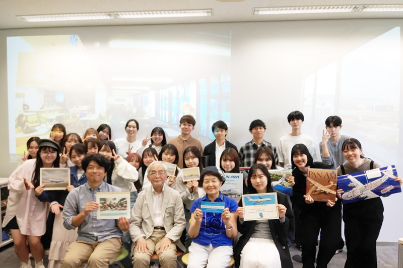 Pan Am Seminar at Konan University Kobe Japan May20 2024