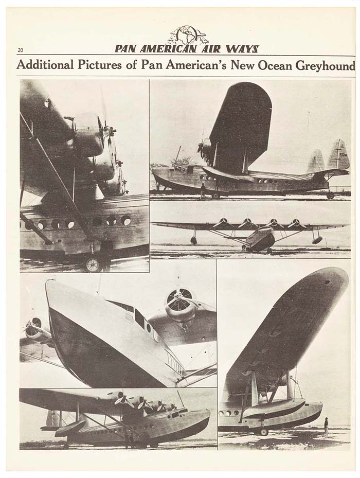 Main image 1934 Pan Ams New Ocean Greyhound