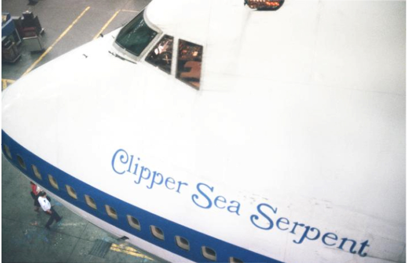 3. Clipper Sea Serpent preparing for CRAF modification