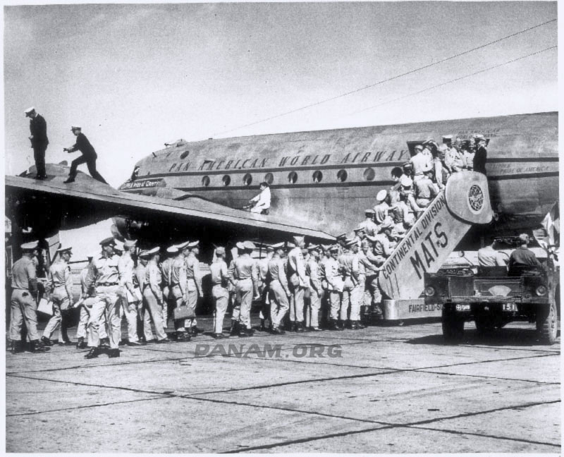 CRAF 2 DC 4 atTravis Air Force Base