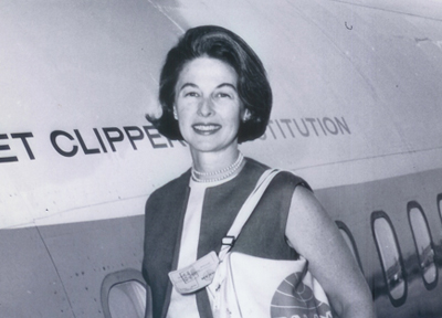 Kathleen Clair at Pan Am