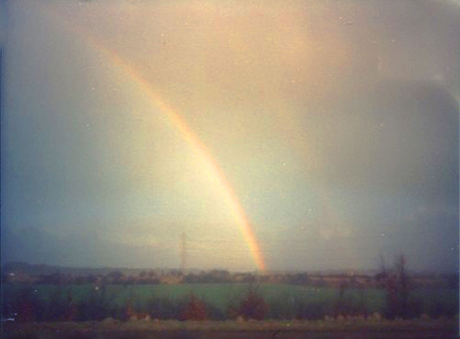 Lockerbie rainbow December 1988 by Erik Sorensen