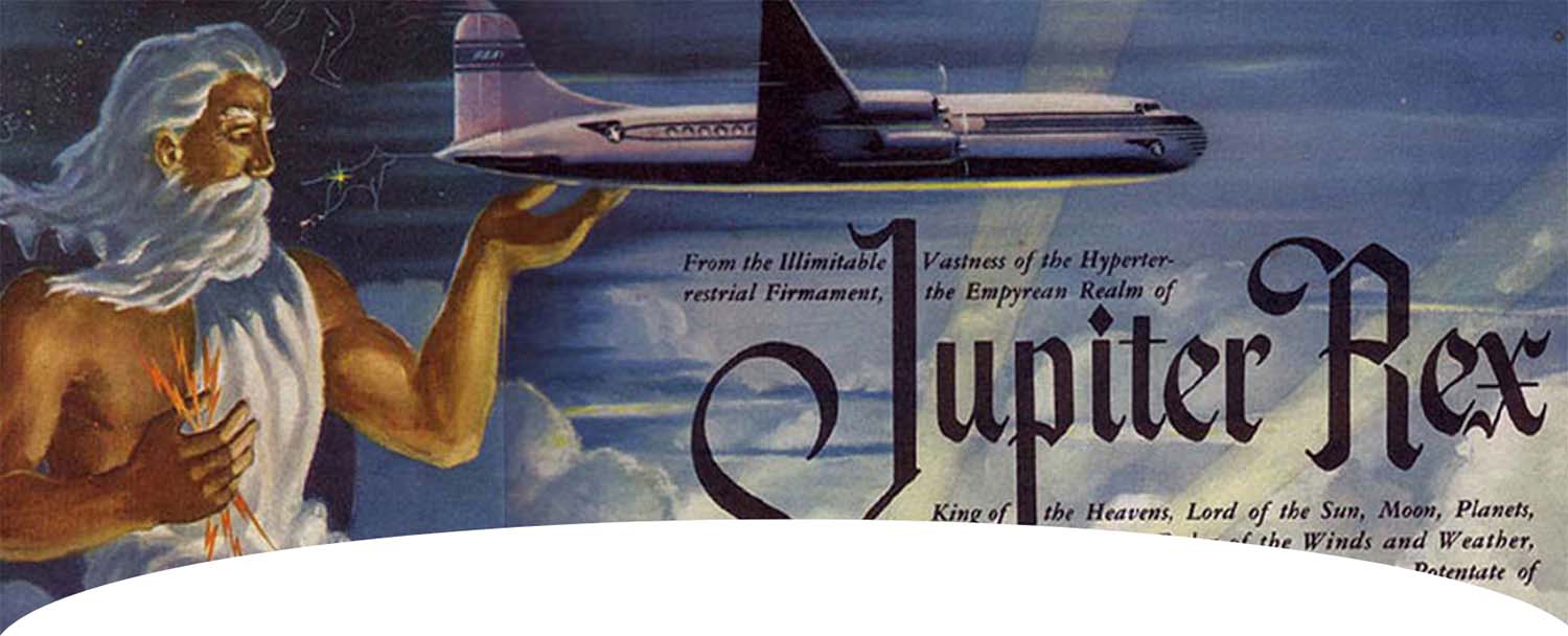 ENDURING Jupiter Rex Certificate Pan American World Airways