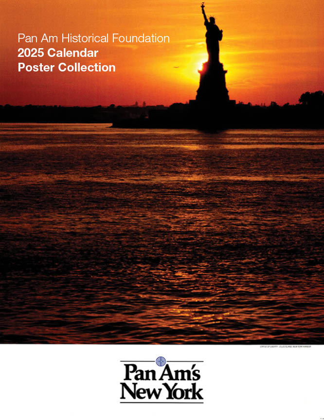 Pan Am 2025 Calendar Poster Collection