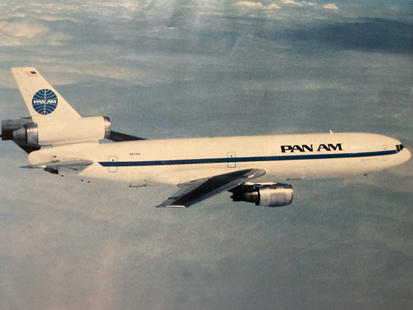 Pan Am Douglas DC 10