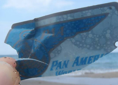 Pan Am luggage tag, A Small Oceanic legacy