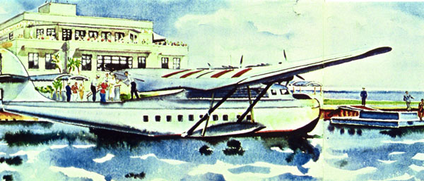 China Clipper at Dinner Key Fortune Magazine