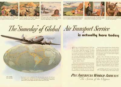 Pan Am Ad Someday Air Transport Service