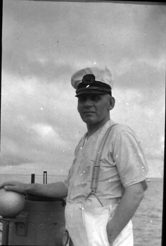 1 Capt Borklund of SS North Haven
