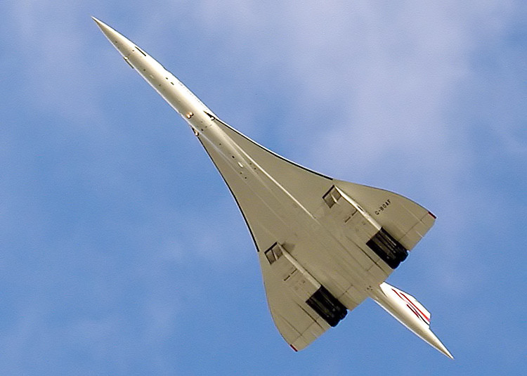 Concorde-in-flight