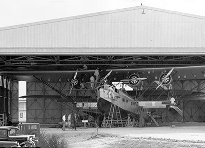 Miami: Pan Am's original Hangar Five video