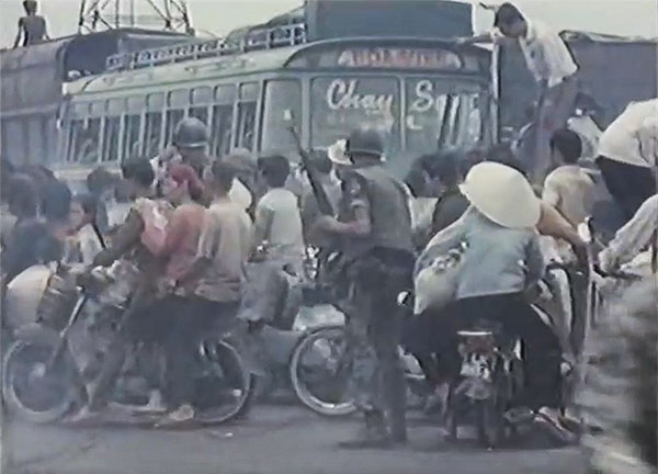 Fall of Saigon, with Sandy Gall reporting, May 1975, video