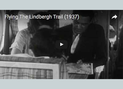 Flying the Lindbergh Trail