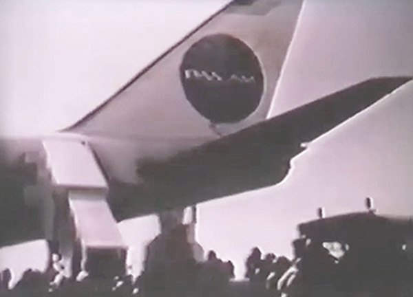 Pan Am Aas There - Video of Pan Am Mercy flights over the decades