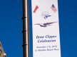 Dixie Clipper Reunion Banner welcomes November reunion participants, Monaco, November 2012