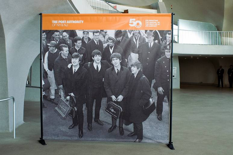 The Beatles and Pan Am: 50th Anniversary Celebration at JFK