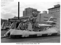 Pan Am float in an American Legion parade, Miami, 1951