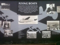 Pan Am Exhibit, Marine Air Terminal, LaGuardia, MAT, flying boats detail