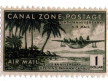 Canal Zone stamp  1