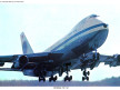 Pan Am, Boeing 747 taking off