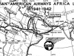 Pan American Airways Africa, Ltd, map, 1941-42