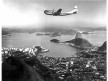 Pan Am Boeing B-377 Stratocruiser Over Rio