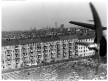 Pan Am DC 4 Approaching Berlin Tempelhof early 1950s.