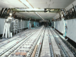 Pan Am Jet Clipper Sea Serpent at JFK view of cargo bay, CRAF modification, March 1986 (NARA photo).