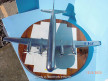 Pan Am Boeing 377 Model from above