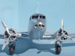 Front view of Pan Am Douglas DC-2 