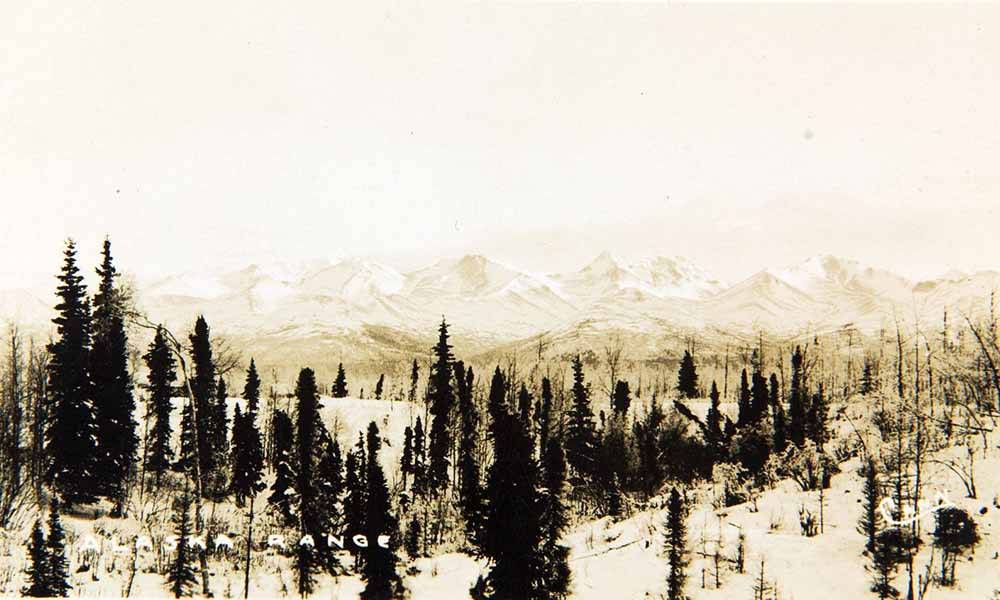 Alaska Range c. 1930s, Joe Crosson collection