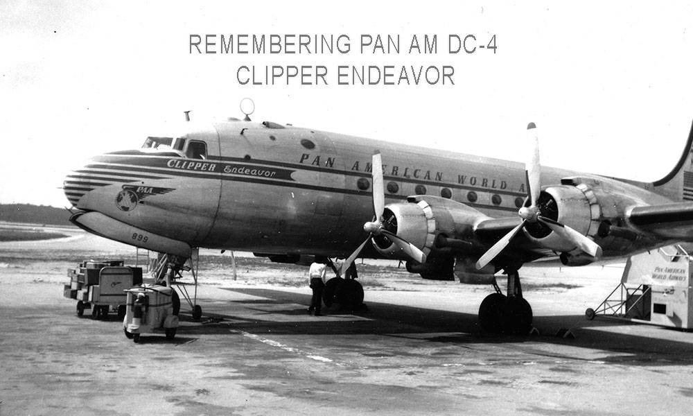 Remembering Pan AmDC-4 Clipper Endeavor