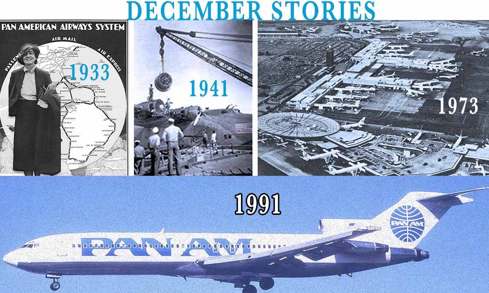 Showcase of Pan Am December Stories 